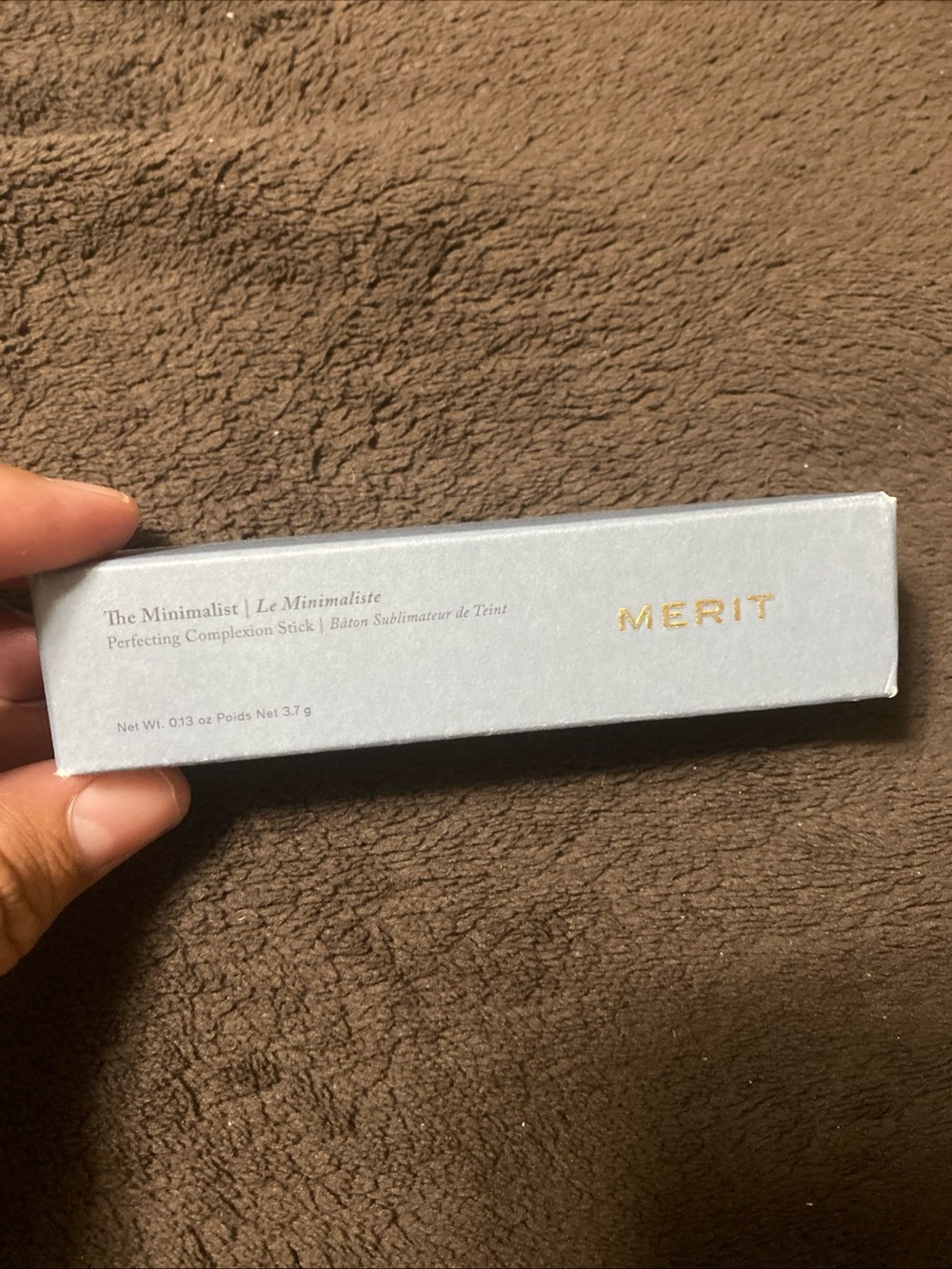 MERIT The Minimalist Perfecting Complexion Stick - Cacao New